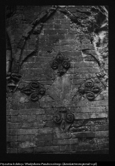 Dowspuda, wieża narożna pałacu