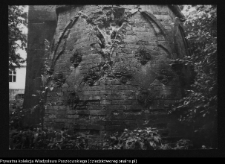 Dowspuda, wieża narożna pałacu