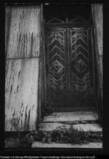 Radził&oacute;w, drzwi dzwonnicy