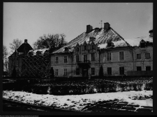 Sztynort, pałac Lehndorff&oacute;w