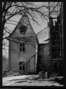 Sztynort, pałac Lehndorff&oacute;w