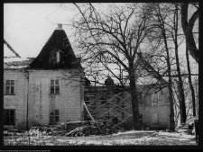 Sztynort, pałac Lehndorff&oacute;w