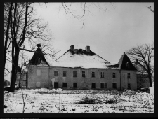 Sztynort, pałac Lehndorff&oacute;w