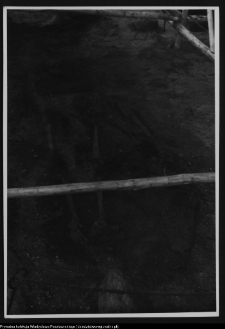 Szwajcaria pod Suwałkami, gr&oacute;b księcia w rozkopanym kurhanie