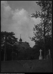 Czarna Wielka, cerkiew cmentarna