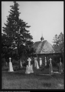 Czarna Wielka, cerkiew cmentarna