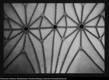 Wizna, odbudowa kościoła (sklepienie)