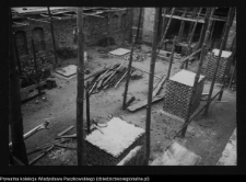 Wizna, odbudowa kościoła