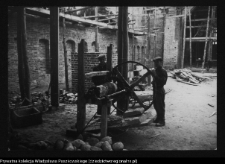 Wizna, odbudowa kościoła