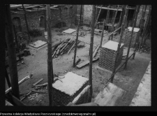 Wizna, odbudowa kościoła