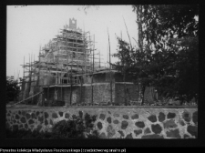 Wizna, odbudowa kościoła