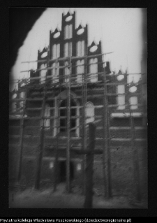 Wizna, odbudowa kościoła