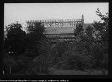 Wizna, odbudowa kościoła