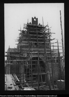 Wizna, odbudowa kościoła