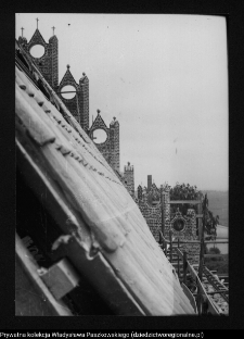 Wizna, odbudowa kościoła