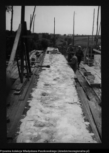 Wizna, odbudowa kościoła