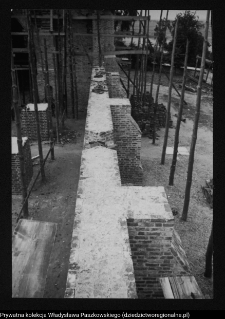 Wizna, odbudowa kościoła