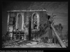 Wizna, odbudowa kościoła