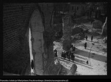 Wizna, odbudowa kościoła