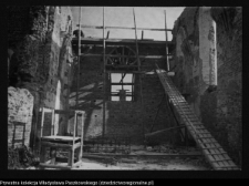 Wizna, odbudowa kościoła