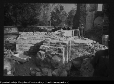 Wizna, odbudowa kościoła