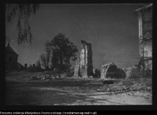 Wizna, odbudowa kościoła