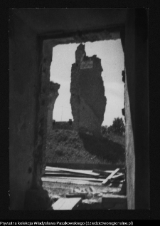 Wizna, odbudowa kościoła