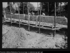 Wizna, odbudowa kościoła