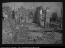 Wizna, odbudowa kościoła