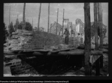 Wizna, odbudowa kościoła