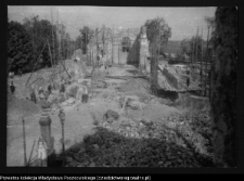 Wizna, odbudowa kościoła