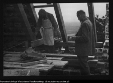 Wizna, odbudowa kościoła