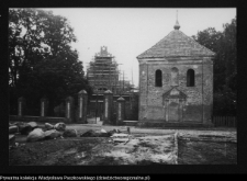 Wizna, odbudowa kościoła