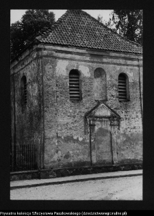 Wizna, odbudowa kościoła