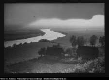 Wizna, widok na Narew i okolicę