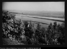 Wizna, widok na Narew i okolicę