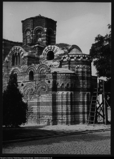 Cerkiew Chrystusa Pantokratora w Nesebyrze (Bułgaria)