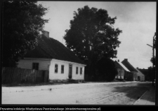 Supraśl, fragment zabudowy ulicy