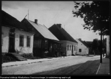 Supraśl, fragment zabudowy ulicy