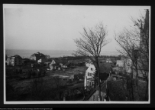 Frombork, Widok ze wzg&oacute;rza na Zalew Wiślany