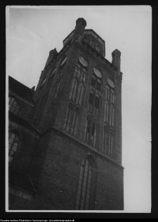 Stargard, wieża Kolegiaty NMP Krolowej Świata