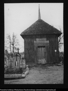 Zambr&oacute;w, kaplica cmentarna