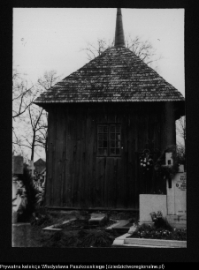 Zambr&oacute;w, kaplica cmentarna