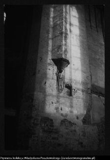 Szczecin, fragment wnętrza Kościoła św. Franciszka