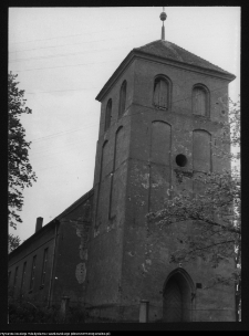 Żabin, kości&oacute;ł