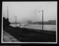 Szczecin, widok na port