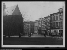 Krak&oacute;w, prebiterium kościoła franciszkańskiego