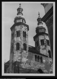 Krak&oacute;w, kości&oacute;ł św. Andrzeja