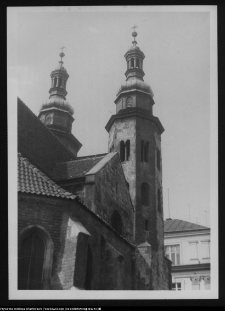 Krak&oacute;w, kości&oacute;ł św. Andrzeja