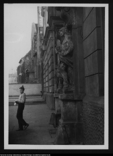 Krak&oacute;w, dom przy kościele św. Andrzeja